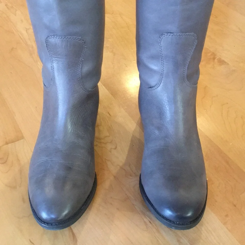 SAM EDELMAN PENNY LEATHER RIDING BOOT